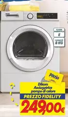 Dikom - Asciugatrice Pompe Di Calore