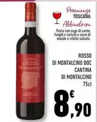 Montalcino - Rosso Di  DOC