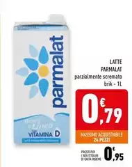 Parmalat - Latte Parmalat - Latte