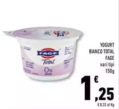 Fage - Yogurt Bianco Total