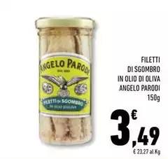 Angelo parodi - Filetti Di Sgombro In Olio Di Oliva Angelo parodi - Filetti Di Sgombro In Olio Di Oliva