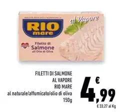 Rio Mare - Filetti Di Salmone Al Vapore Rio Mare - Filetti Di Salmone Al Vapore