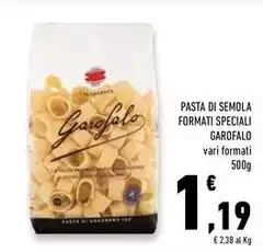 Garofalo - Pasta Di Semola Formati Speciali Garofalo - Pasta Di Semola Formati Speciali