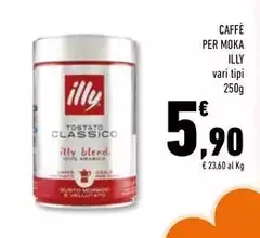 Illy - Caffè Per Moka