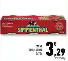 Simmenthal - Carne