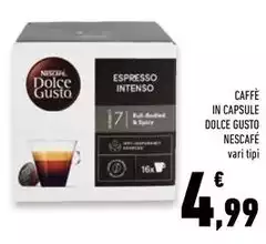 Nescafé - Caffe In Capsule Dolce Gusto