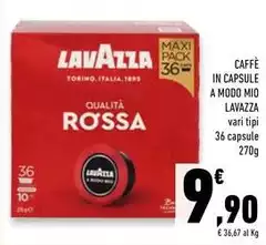 Lavazza - Caffe In Capsule A Modo Mio