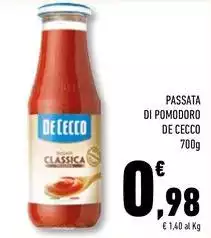 De Cecco - Passata Di Pomodoro De Cecco - Passata Di Pomodoro