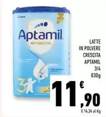 Aptamil - Latte In Polvere Crescita