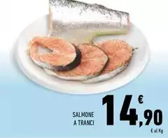 Salmone A Tranci