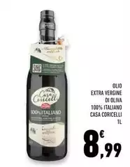 Casa coricelli - Olio Extra Vergine Di Oliva 100% Italiano