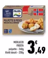 Frosta - Merluzzo Frosta - Merluzzo