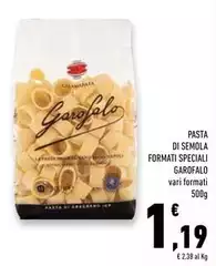 Garofalo - Pasta Di Semola Formati Speciali Garofalo - Pasta Di Semola Formati Speciali