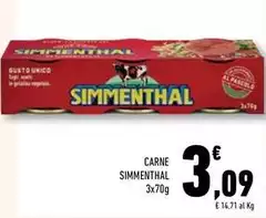 Simmenthal - Carne