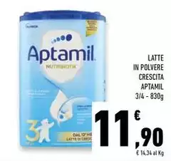 Aptamil - Latte In Polvere Crescita Aptamil - Latte In Polvere Crescita