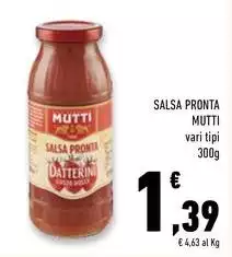 Mutti - Salsa Pronta