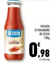 De Cecco - Passata Di Pomodoro