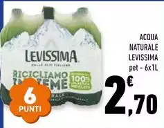 Levissima - Acqua Naturale