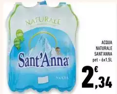 Sant'anna - Acqua Naturale Sant'anna - Acqua Naturale