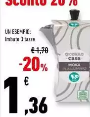 Casa - Umbuto 3 Tazze