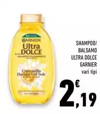 Garnier - Shampoo/Balsamo Ultra Dolce