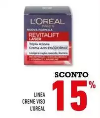 L'Oreal - Linea Creme Viso