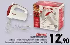 Girmi - Sbattitore Elettrico
