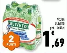Uliveto - Acqua