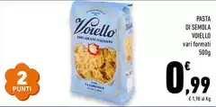 Voiello - Pasta Di Semola Voiello - Pasta Di Semola