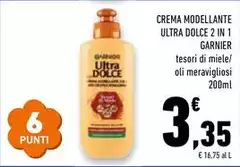 Garnier - Crema Modellante Ultra Dolce 2 In 1