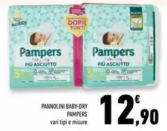 Pampers - Pannolini Baby-Dry