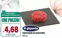 Il Gigante - Tartare Di Bovino