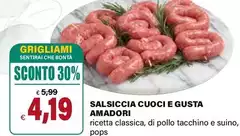 Amadori - Salsiccia Cuoci E Gusta