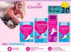 Carefree - Traspirante