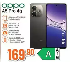 Oppo - A5 Pro 4g
