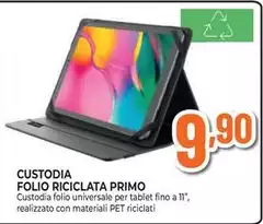 Primo - Custodia Folio Riciclata Primo - Custodia Folio Riciclata