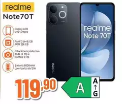Realme - Note 70t