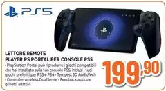 Sony - Ps5 Lettore Remote Player PS Portal Per Console PS5