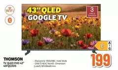 Thomson - Tv Qled Fhd 43" 43fqc3515