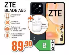ZTE - Blade A55