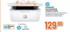 HP - Stampante Multifunzione Laserbet M140W