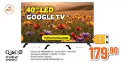 Google - Tv Led 40" QT400FG