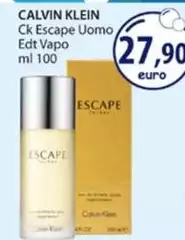 Calvin Klein - Ck Escape Uomo Edt Vapo