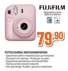 Fujifilm - Fotocamera Instaxmin112Pink