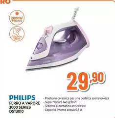 Philips - Ferro A Vapore 3000 Series