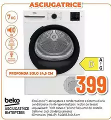 Beko - Asciugatrice Bmtep75e8b