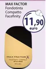 Max Factor - Fondotinta Compatto Facefinity