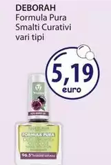 Deborah - Formula Pura Smalti Curativi