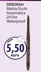 Deborah - Matita Occhi Automatica 24 Ore Waterproof