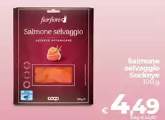 Fior di scelta - Salmone Selvaggio